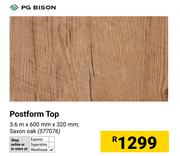 PG Bison Postform Top