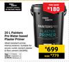 Fired Earth 20L Painters Pro Water Based Plaster Primer