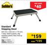 Builders Standard Stepping Stool