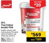 Plascon 20L True Colour Acrylic PVA