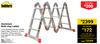Builders Aluminium Multi Step Ladder