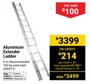 Aluminium Extender Ladder