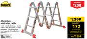 Builders Aluminium Multi Step Ladder