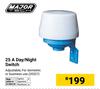 Major Tech 25A Day/Night Switch