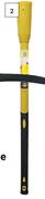 Builders Fibreglass Pick Handle
