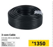 3 Core Cable