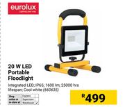 Eurolux 20W LED Portable Floodlight