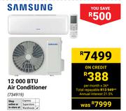 Samsung 12000 BTU Air Conditioner