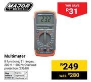 Major Tech Multimeter