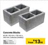 Concrete Blocks M140