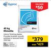 Gyproc Rhinolite-40Kg