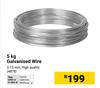 Galvanised Wire 3.15mm-5Kg