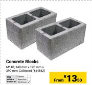 Concrete Blocks M140