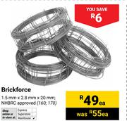Brickforce 1.5mm x 2.8mm x 20mm-Each