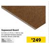 Supawood Board-3.2mm x 2.75m x 1.83m