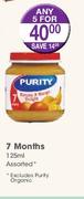 Purity 7 Months-5x125ml