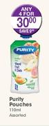 Purity Pouches-4x110ml