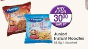 Purity Junior! Instant Noodles-6x53.5g