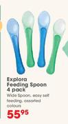 Tommee Tippee Feeding Spoon 4-Pack