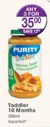 Purity Toddler 10 Months-3x250ml