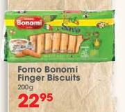 Forno Bonomi Finger Biscuits-200g