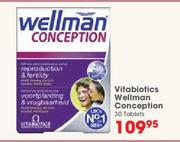 Vitabiotics Wellman Conception-30 Tablets