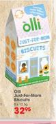 Olli Just-For-Mom Biscuits-8x12.5g