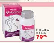 9 MonthsPlus-30 Tablets