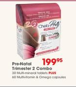 Pre-Natal Trimester 2 Combo