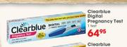 Clear Blue Digital Pregnancy Test