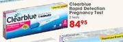 ClearBlue Rapid Detection Pregnancy Test 2 Tests