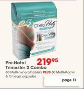 Pre-Natal Trimester 2 Combo