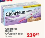 Clearblue Digital Ovulation Test-10 Tests