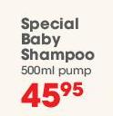 Purity Elizabeth Anne's Special Baby Shampoo With Pump-500ml