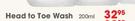 Baby Dove Head To Toe Wash-200ml