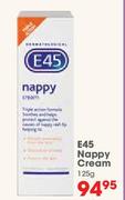 E45 Nappy Cream-125g