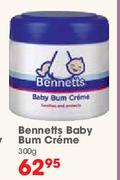 Bennetts Baby Bum Creme-300g