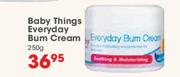 Baby Things Everyday Bum Repair Cream-250g