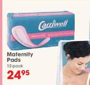 Carriwell Maternity Pads 12 Pads
