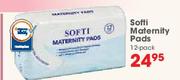 Softi Maternity Pads 12 Pack