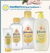 Johnsons Top To Toe Baby Massage Lotion-500ml