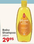 Johnsons Baby Shampoo-300ml