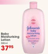 Johnsons Baby Moisturising Lotion-500ml