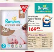 Pampers New Born (VP)-Per Nappy