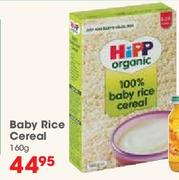 Hipp Organic Baby Rice Cereal-160g