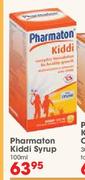 Pharmaton Kiddi Syrup-100ml