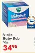 Vicks Baby Rub-50g