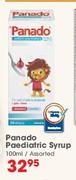 Panado Paediatric Syrup Assorted-100ml
