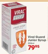 Viral Guard Junior Syrup-200ml