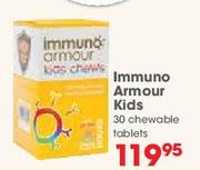 Immuno Armour Kids 30 Chewable Tablets